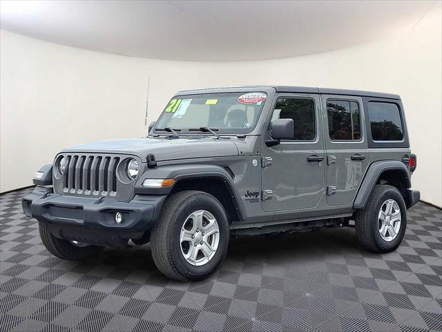 2021 Jeep Wrangler Unlimited Sport S 4x4