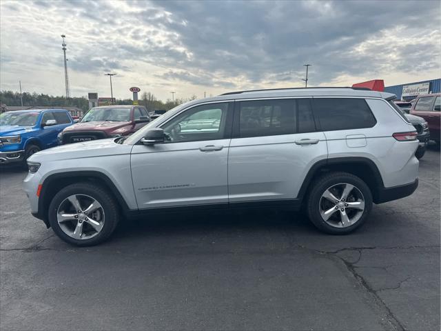 2021 Jeep Grand Cherokee L Limited 4x4