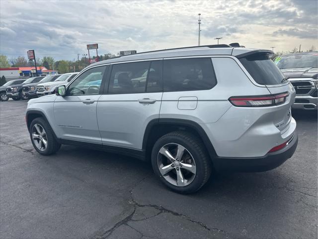 2021 Jeep Grand Cherokee L Limited 4x4
