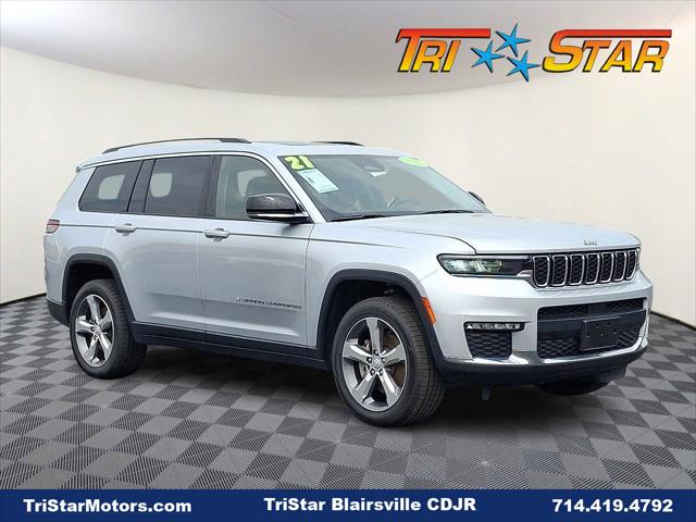 2021 Jeep Grand Cherokee L Limited 4x4