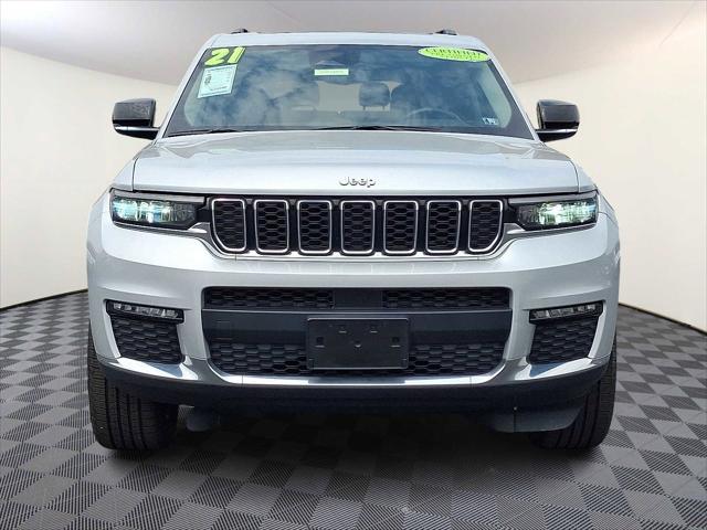2021 Jeep Grand Cherokee L Limited 4x4