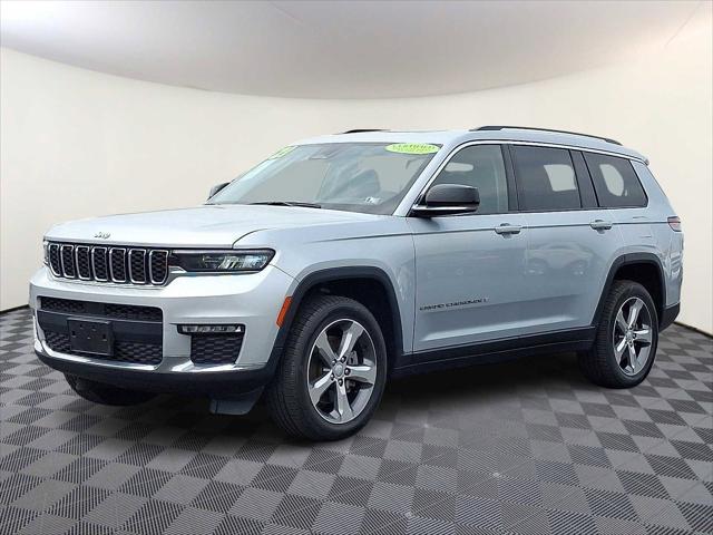 2021 Jeep Grand Cherokee L Limited 4x4