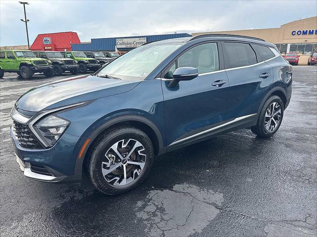 2023 Kia Sportage Hybrid EX