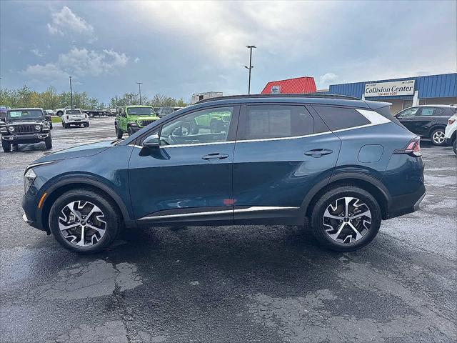 2023 Kia Sportage Hybrid EX