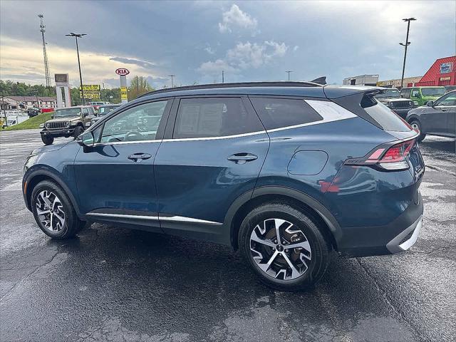 2023 Kia Sportage Hybrid EX