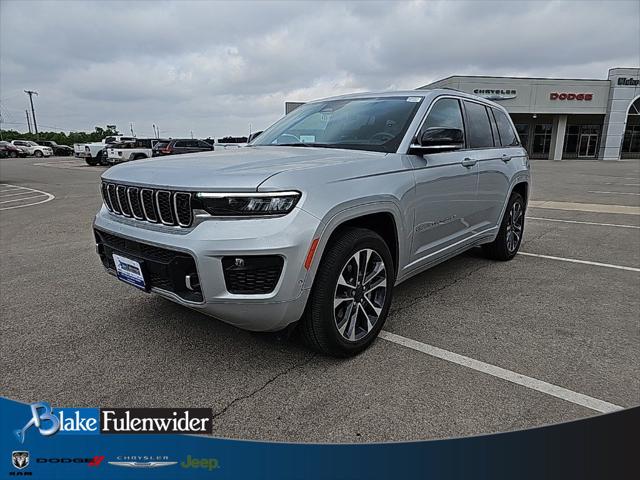 2025 Jeep Grand Cherokee GRAND CHEROKEE OVERLAND 4X4