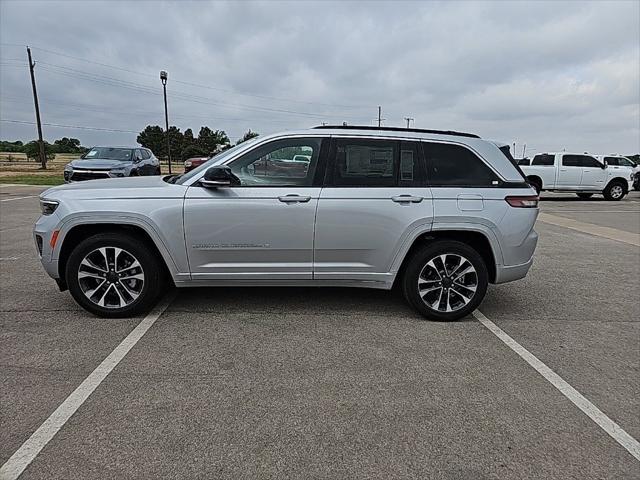 2025 Jeep Grand Cherokee GRAND CHEROKEE OVERLAND 4X4