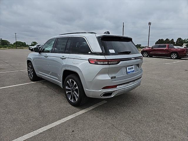 2025 Jeep Grand Cherokee GRAND CHEROKEE OVERLAND 4X4