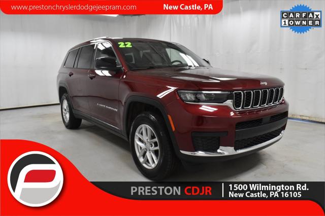 2022 Jeep Grand Cherokee L Laredo 4x4