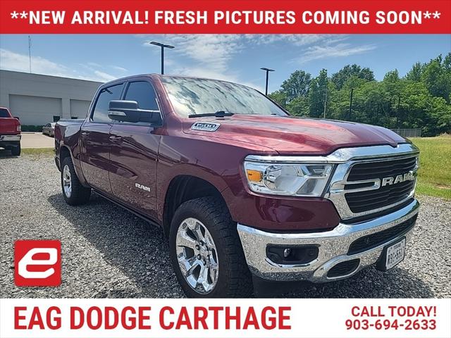 2021 RAM 1500 Lone Star Crew Cab 4x4 57 Box