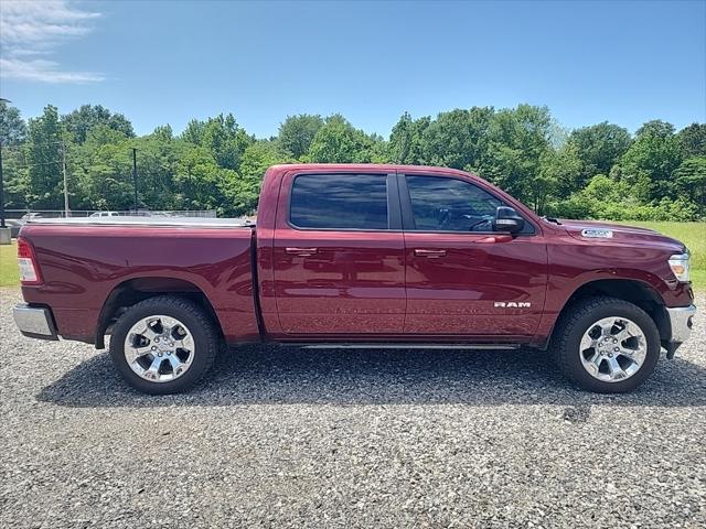 2021 RAM 1500 Lone Star Crew Cab 4x4 57 Box