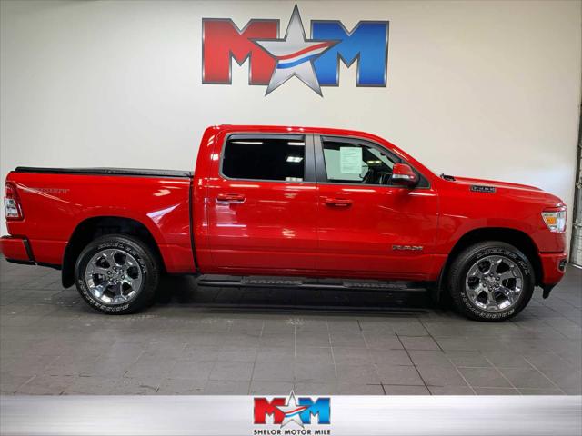 2022 RAM 1500 Big Horn Crew Cab 4x4 57 Box