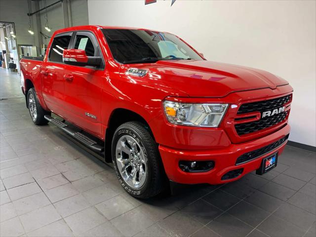 2022 RAM 1500 Big Horn Crew Cab 4x4 57 Box