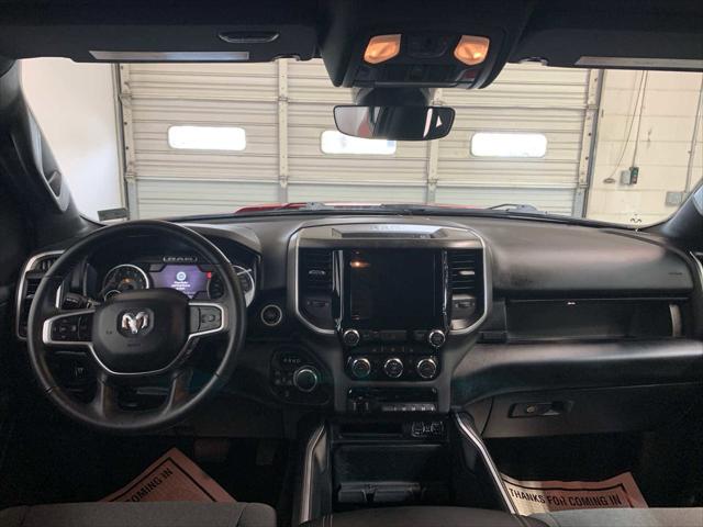 2022 RAM 1500 Big Horn Crew Cab 4x4 57 Box
