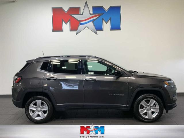 2022 Jeep Compass Latitude 4x4