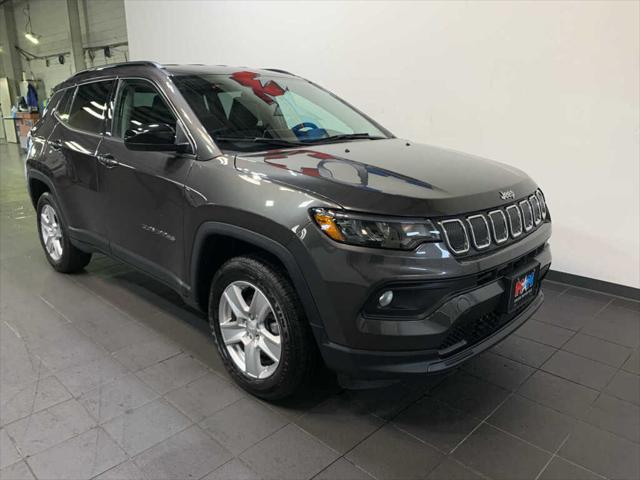 2022 Jeep Compass Latitude 4x4