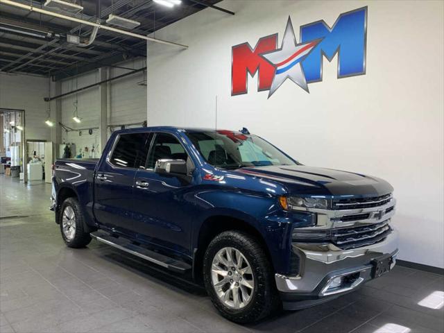 2019 Chevrolet Silverado 1500 LTZ