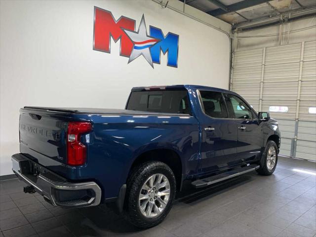 2019 Chevrolet Silverado 1500 LTZ