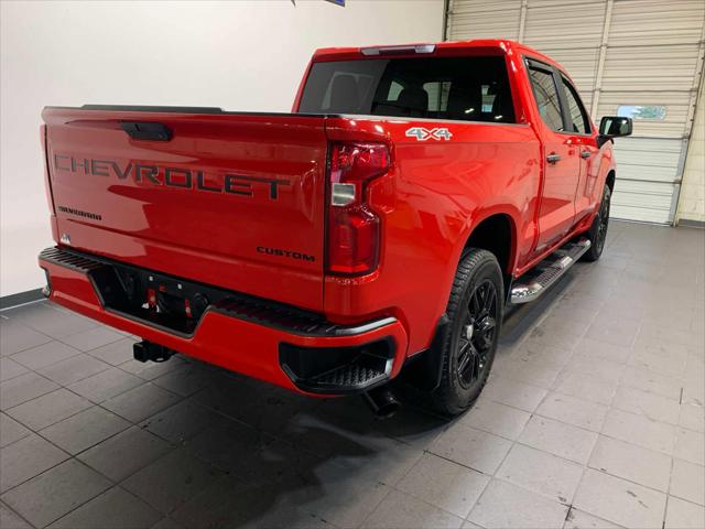 2022 Chevrolet Silverado 1500 LTD 4WD Crew Cab Short Bed Custom 2022 Chevrolet Silverado 1500 LTD 4WD Crew Cab Short Bed Custom