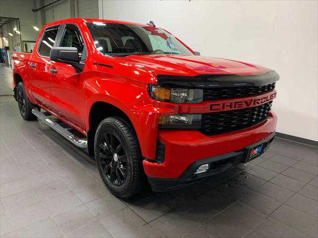 2022 Chevrolet Silverado 1500 LTD 4WD Crew Cab Short Bed Custom 2022 Chevrolet Silverado 1500 LTD 4WD Crew Cab Short Bed Custom