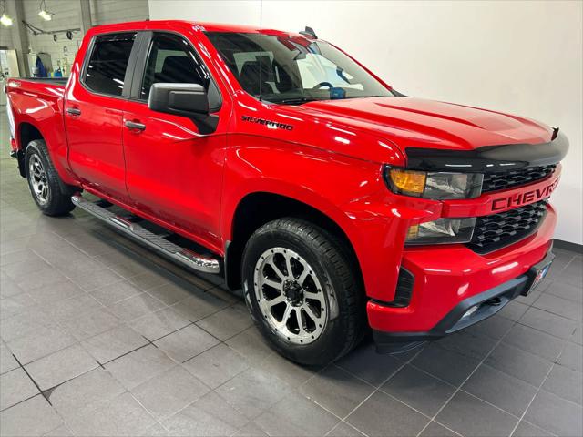 2022 Chevrolet Silverado 1500 LTD 4WD Crew Cab Short Bed Custom