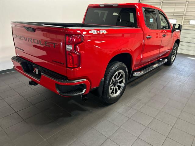 2022 Chevrolet Silverado 1500 LTD 4WD Crew Cab Short Bed Custom