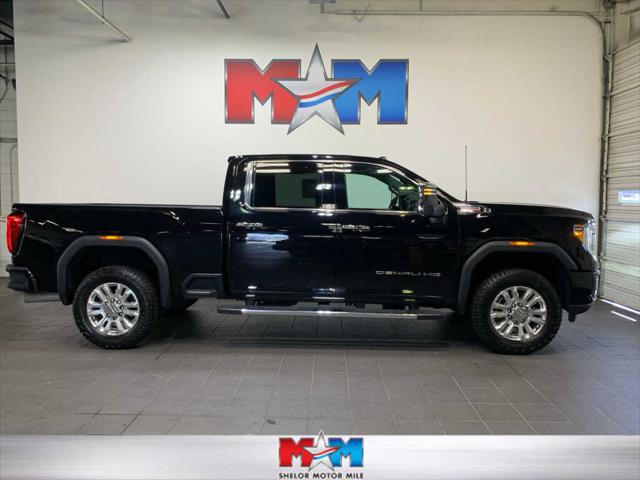 2020 GMC Sierra 2500HD 4WD Crew Cab Standard Bed Denali
