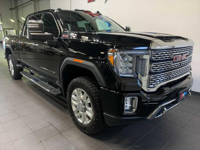 2020 GMC Sierra 2500HD 4WD Crew Cab Standard Bed Denali