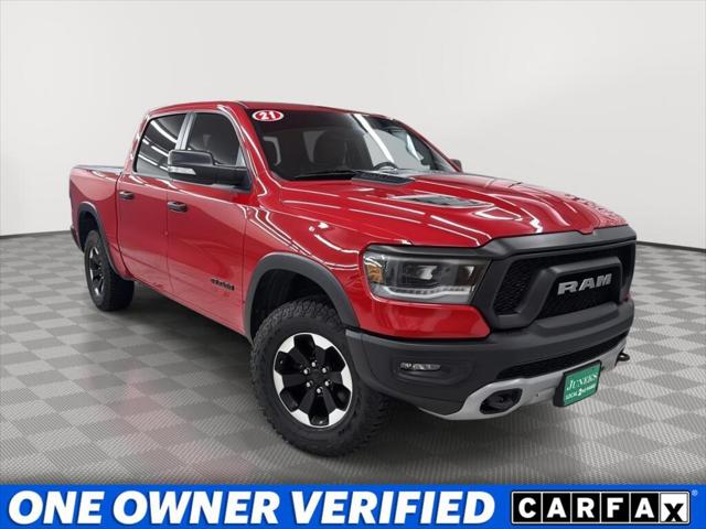 2021 RAM 1500 Rebel Crew Cab 4x4 57 Box 2021 RAM 1500 Rebel Crew Cab 4x4 57 Box