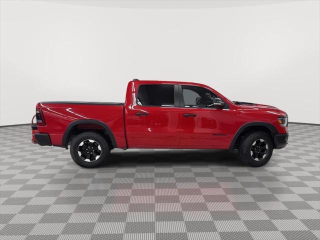 2021 RAM 1500 Rebel Crew Cab 4x4 57 Box 2021 RAM 1500 Rebel Crew Cab 4x4 57 Box