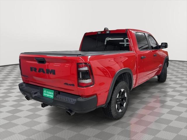 2021 RAM 1500 Rebel Crew Cab 4x4 57 Box 2021 RAM 1500 Rebel Crew Cab 4x4 57 Box