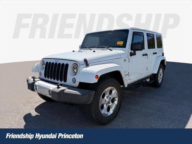 2014 Jeep Wrangler Unlimited Sahara