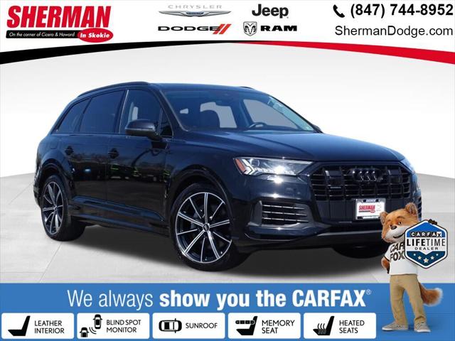 2020 Audi Q7 Prestige 55 TFSI quattro Tiptronic