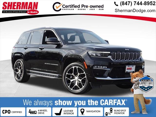 2023 Jeep Grand Cherokee Summit Reserve 4x4