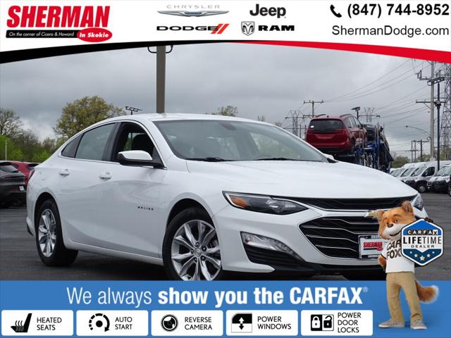2022 Chevrolet Malibu FWD LT