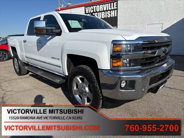 2019 Chevrolet Silverado 2500HD LTZ