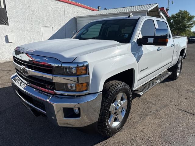 2019 Chevrolet Silverado 2500HD LTZ