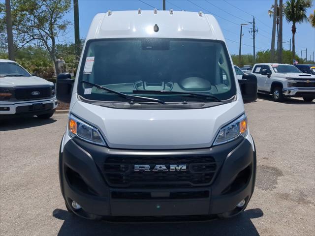 2025 RAM ProMaster 2500 Cargo Van Tradesman High Roof 159 WB w/Pass Seat