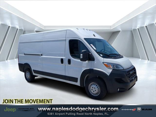 2025 RAM ProMaster 2500 Cargo Van Tradesman High Roof 159 WB w/Pass Seat