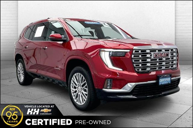 2024 GMC Acadia AWD Denali