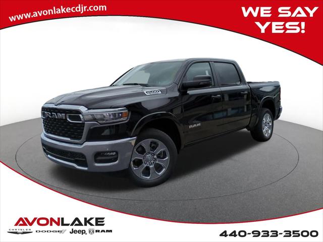 2025 RAM Ram 1500 RAM 1500 BIG HORN CREW CAB 4X4 57 BOX