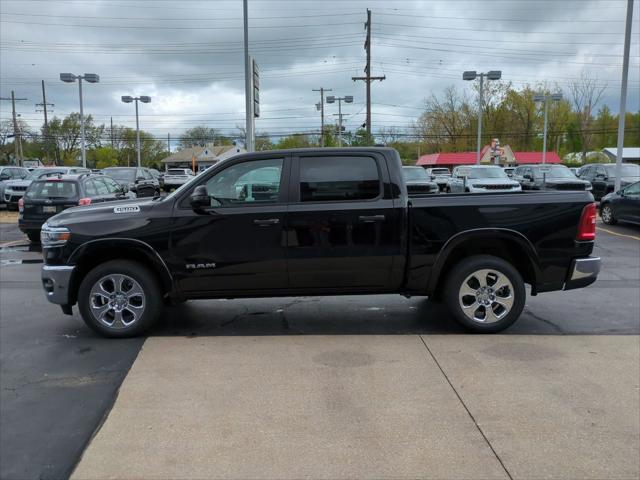 2025 RAM Ram 1500 RAM 1500 BIG HORN CREW CAB 4X4 57 BOX
