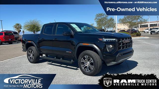 2023 GMC Canyon 4WD Crew Cab Short Box AT4