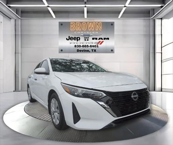 2024 Nissan Sentra S Xtronic CVT