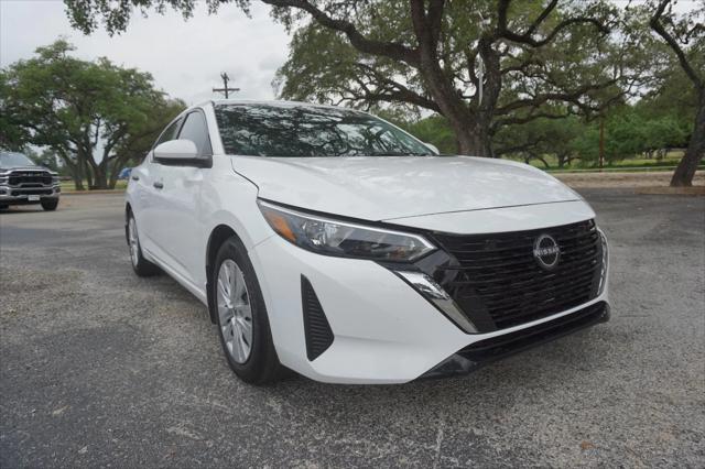 2024 Nissan Sentra S Xtronic CVT