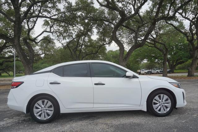 2024 Nissan Sentra S Xtronic CVT