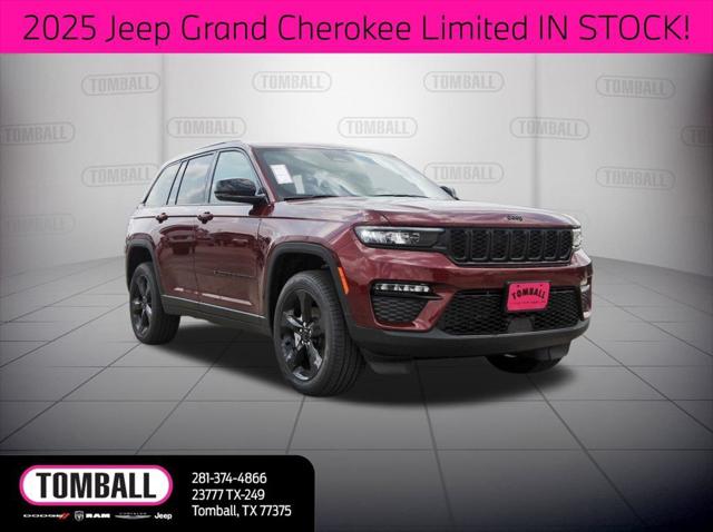 2025 Jeep Grand Cherokee GRAND CHEROKEE LIMITED 4X2