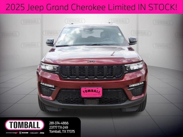 2025 Jeep Grand Cherokee GRAND CHEROKEE LIMITED 4X2