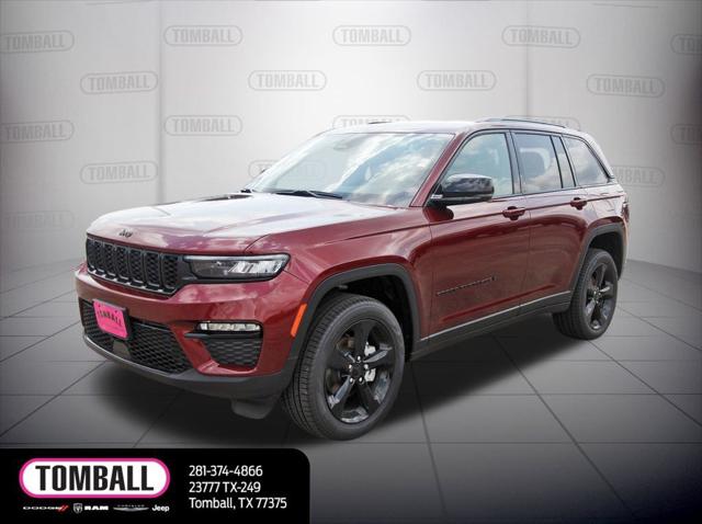 2025 Jeep Grand Cherokee GRAND CHEROKEE LIMITED 4X2