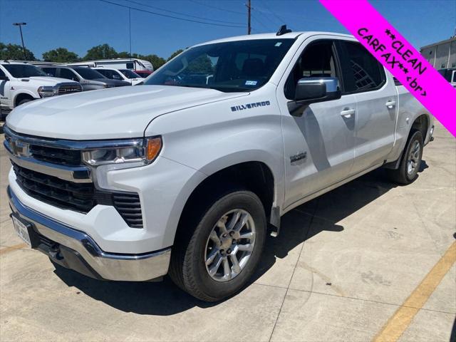 2024 Chevrolet Silverado 1500 4WD Crew Cab Short Bed LT